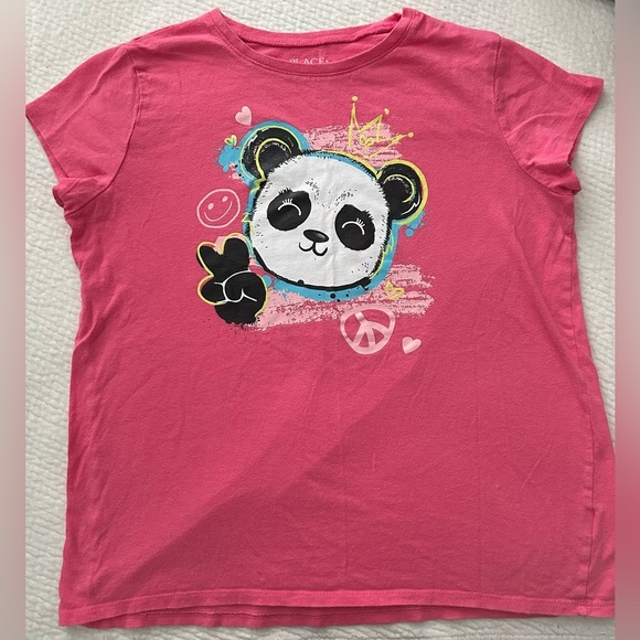 🎁The Children’s Place Girls Short Sleeve Shirt- Size XXL🎁 - Picture 1 of 5